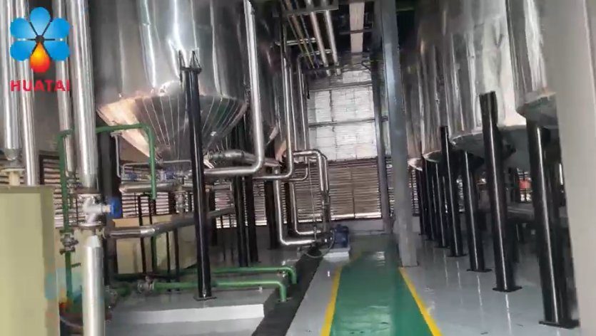 華泰智能裝備100 T/D棕櫚油精煉成套設備交付，開啟剛果金棕櫚油產業新篇