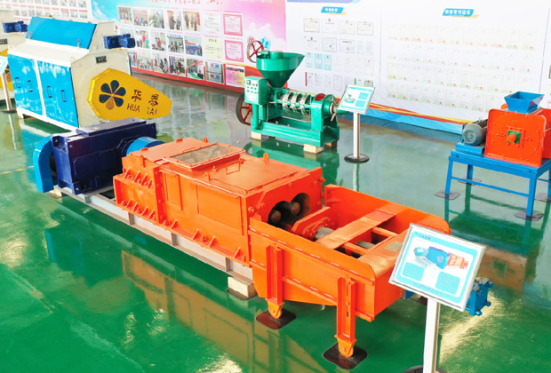 華泰糧油機械雙螺旋榨油機設備廠家