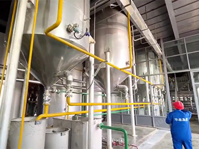 華泰智能裝備集團承建黑龍江訥河客戶200萬噸大豆深加工生產(chǎn)線實拍