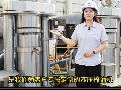 產(chǎn)品視頻|液壓榨油機(jī)大型榨油設(shè)備